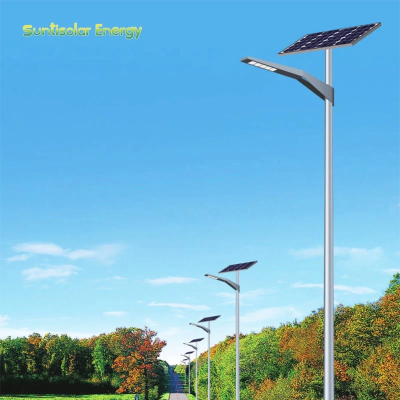 Poste de iluminação pública